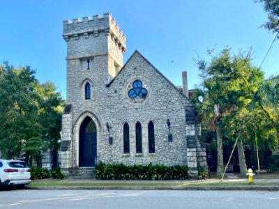 Chapel of the Holy Cross Episcopal Church (Fort Moultrie P… 
