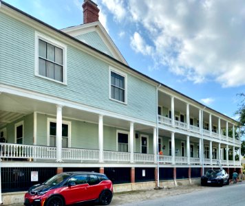 Fort Moultrie Bachelor Officer’s Quarters, Ion Avenue, Sul… 