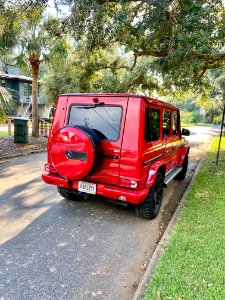 Mercedes-Benz G-Class, Ion Avenue, Sullivan’s Island, SC 