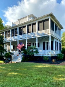 Fort Moultrie Senior Officer’s Quarters, Ion Avenue, Sulli… 