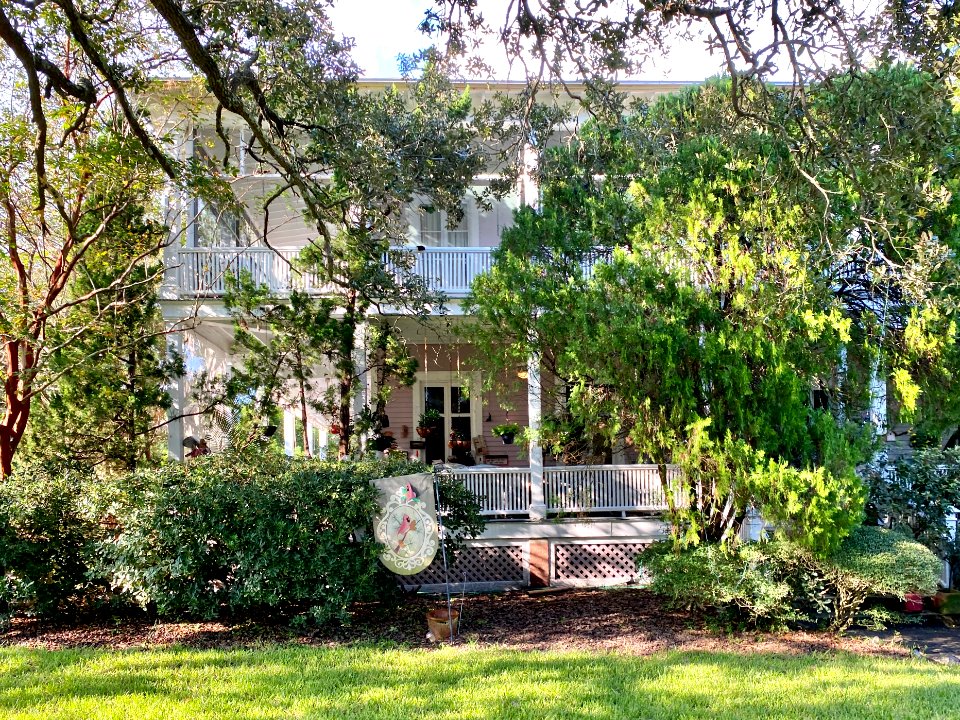 Fort Moultrie Senior Officer’s Quarters, Ion Avenue, Sulli… 