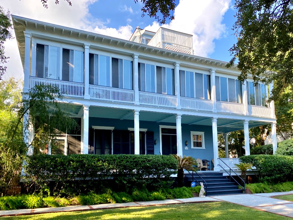 Fort Moultrie Senior Officer’s Quarters, Ion Avenue, Sulli… 