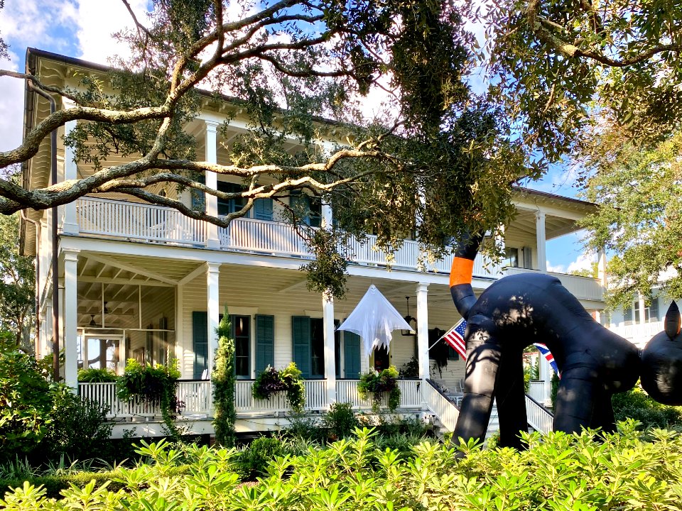 Fort Moultrie Senior Officer’s Quarters, Ion Avenue, Sulli… 