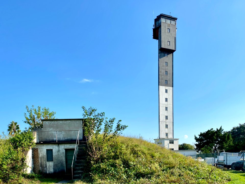 Bunker and Charleston Lighthouse, U.S. Coast Guard Station… 