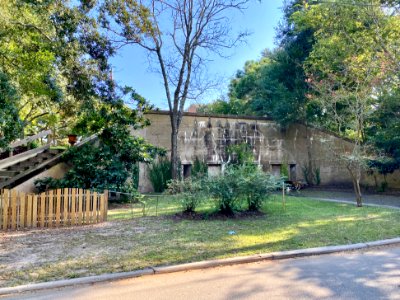 Fort Moultrie Position Firing Station, Ion Avenue, Sulliva… 