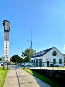 Garage and Charleston Lighthouse, U.S. Coast Guard Station… 
