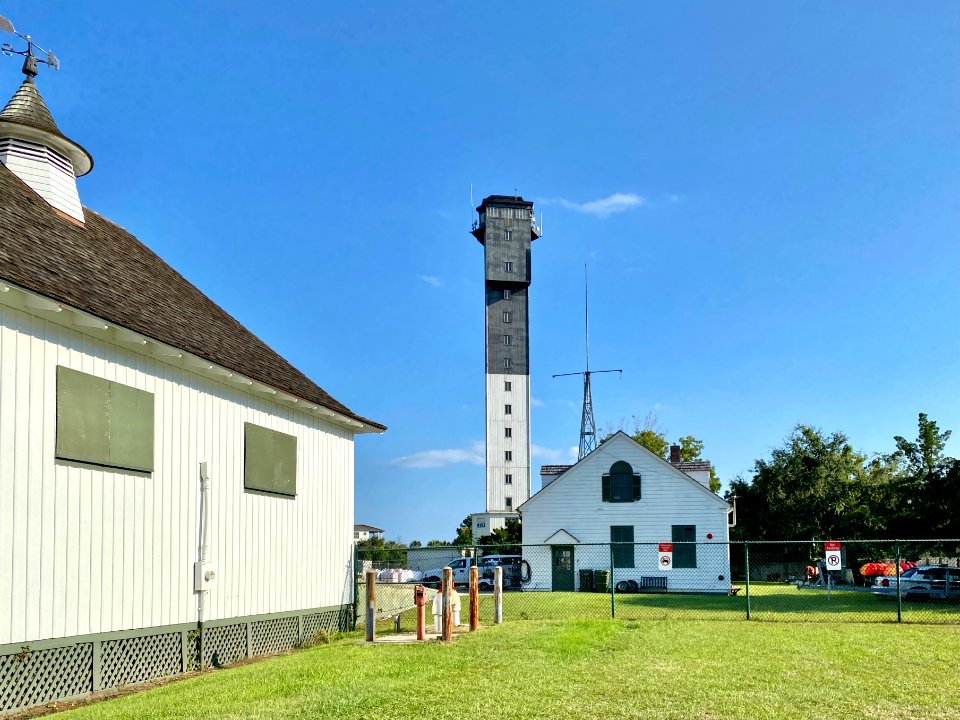 Garage and Charleston Lighthouse, U.S. Coast Guard Station… 