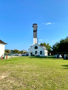Garage and Charleston Lighthouse, U.S. Coast Guard Station… 