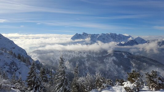Tyrol alpine snow photo