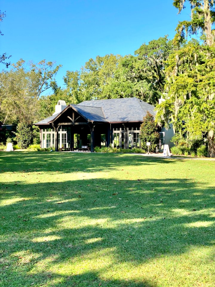 George W. McDaniel Education Center, Drayton Hall, West As… 