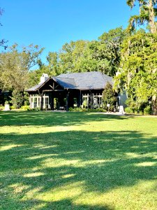 George W. McDaniel Education Center, Drayton Hall, West As… 