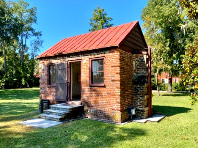 Privy, Drayton Hall, West Ashley, Charleston, SC 