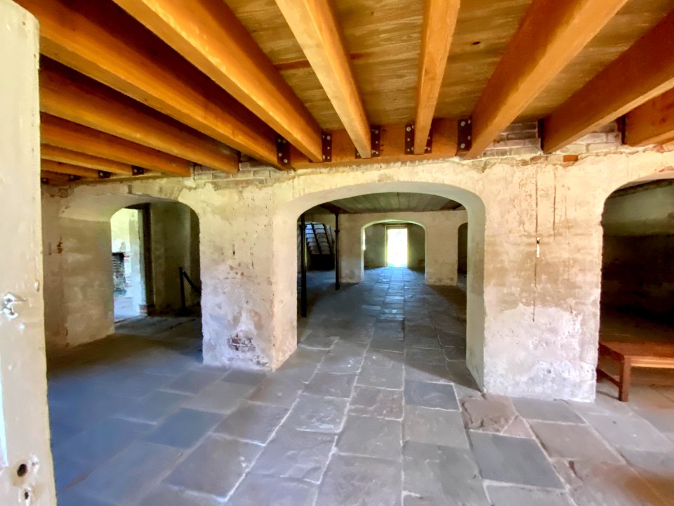 Basement, Drayton Hall, West Ashley, Charleston, SC 