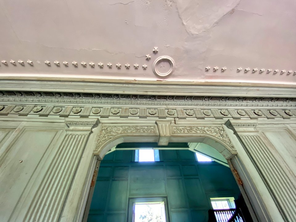Great Hall, Drayton Hall, West Ashley, Charleston, SC 