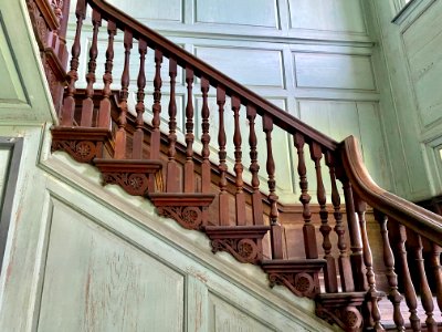 Stair Hall, Drayton Hall, West Ashley, Charleston, SC 