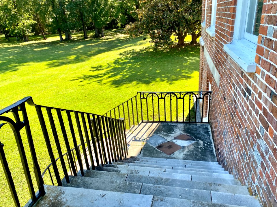 East Stair, Drayton Hall, West Ashley, Charleston, SC 