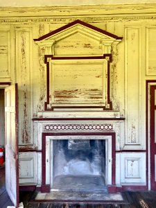 Chamber, Drayton Hall, West Ashley, Charleston, SC 