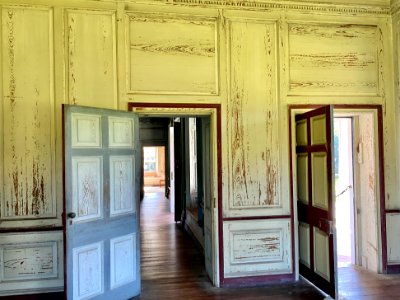 Chamber, Drayton Hall, West Ashley, Charleston, SC 