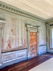 Living Room, Drayton Hall, West Ashley, Charleston, SC 
