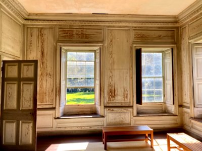 Library, Drayton Hall, West Ashley, Charleston, SC 