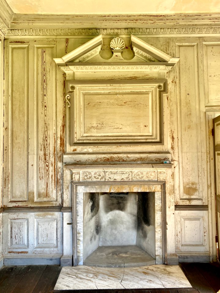Library, Drayton Hall, West Ashley, Charleston, SC 