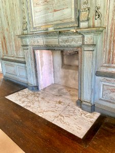Fireplace, Great Hall, Drayton Hall, West Ashley, Charlest… 