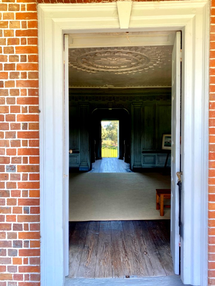 Great Hall, Drayton Hall, West Ashley, Charleston, SC 