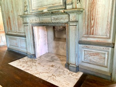 Fireplace, Great Hall, Drayton Hall, West Ashley, Charlest… 