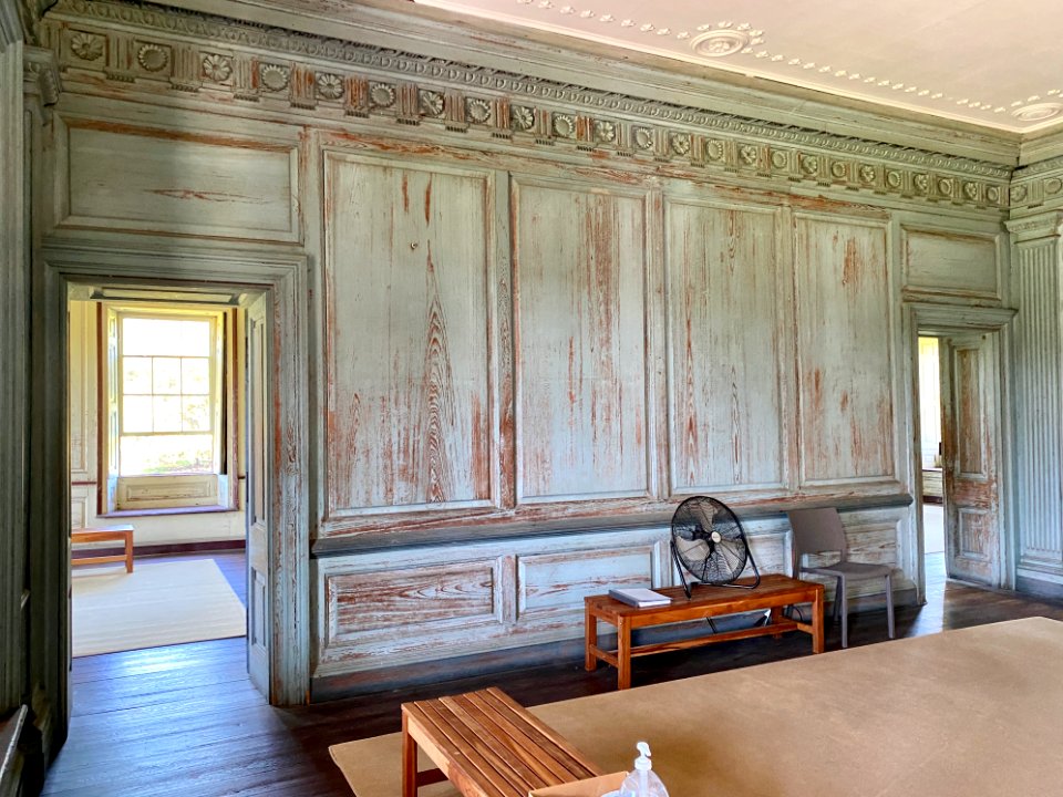 Great Hall, Drayton Hall, West Ashley, Charleston, SC 