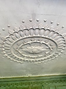 Ceiling, Great Hall, Drayton Hall, West Ashley, Charleston… 