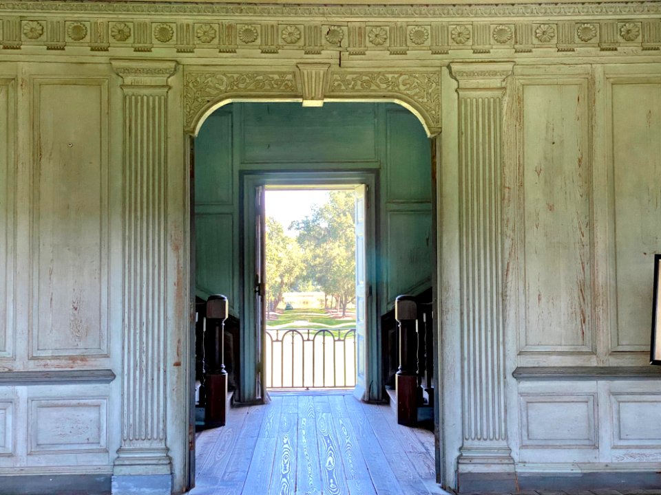 Great Hall, Drayton Hall, West Ashley, Charleston, SC 