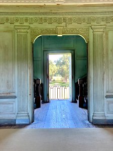 Great Hall, Drayton Hall, West Ashley, Charleston, SC 