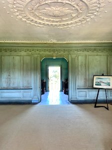 Great Hall, Drayton Hall, West Ashley, Charleston, SC 