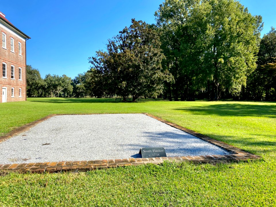 South Flanker Site, Drayton Hall, West Ashley, Charleston,… 