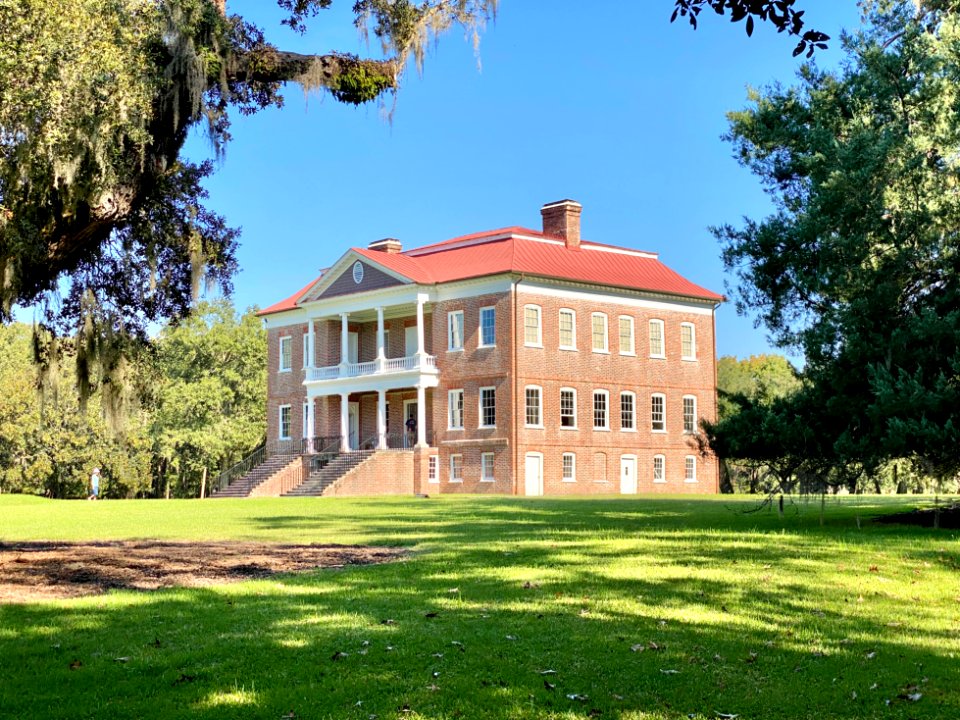 Drayton Hall, West Ashley, Charleston, SC 