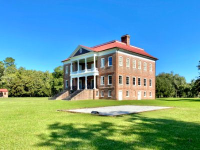 South Flanker Site, Drayton Hall, West Ashley, Charleston,… 