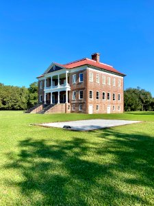 South Flanker Site, Drayton Hall, West Ashley, Charleston,… 