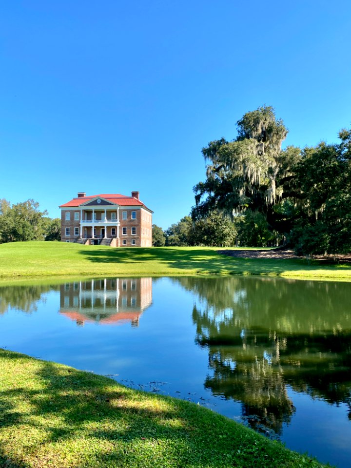 Reflecting Pond, Drayton Hall, West Ashley, Charleston, SC… 