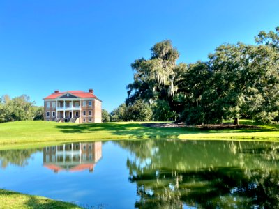Reflecting Pond, Drayton Hall, West Ashley, Charleston, SC… 