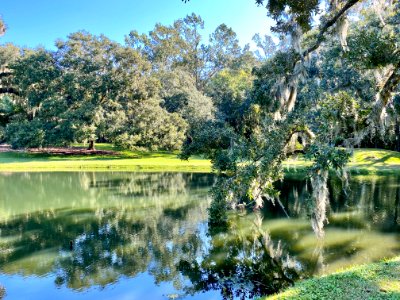 Reflecting Pond, Drayton Hall, West Ashley, Charleston, SC… 