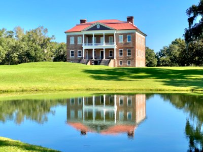 Reflecting Pond, Drayton Hall, West Ashley, Charleston, SC… 