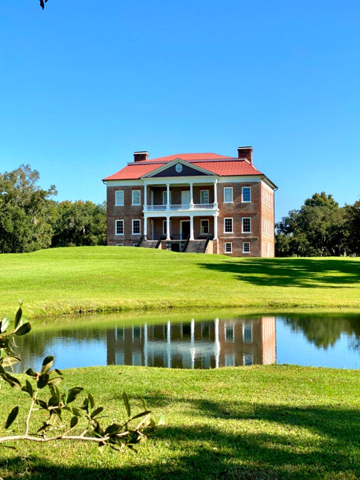 Reflecting Pond, Drayton Hall, West Ashley, Charleston, SC… 