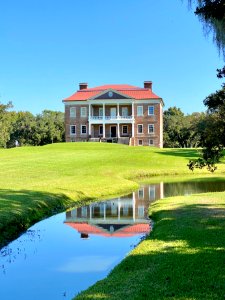 Reflecting Pond, Drayton Hall, West Ashley, Charleston, SC… 