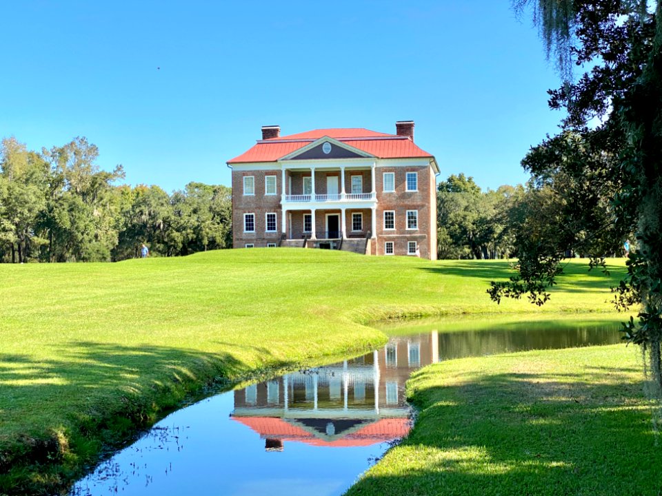 Reflecting Pond, Drayton Hall, West Ashley, Charleston, SC… 