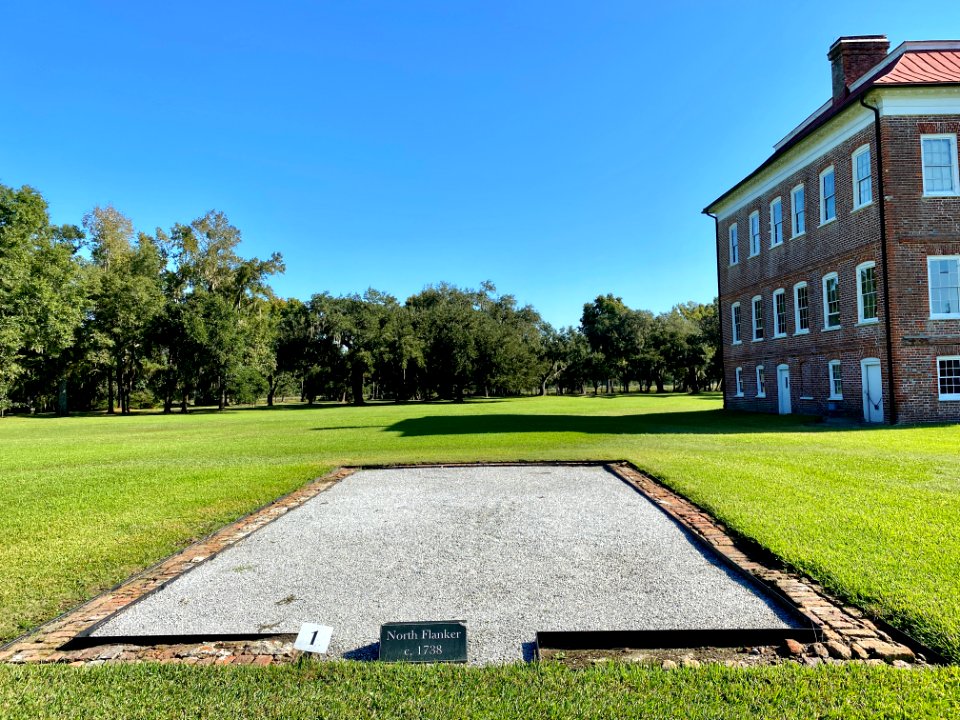 North Flanker Site, Drayton Hall, West Ashley, Charleston,… 