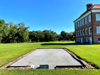 North Flanker Site, Drayton Hall, West Ashley, Charleston,… 