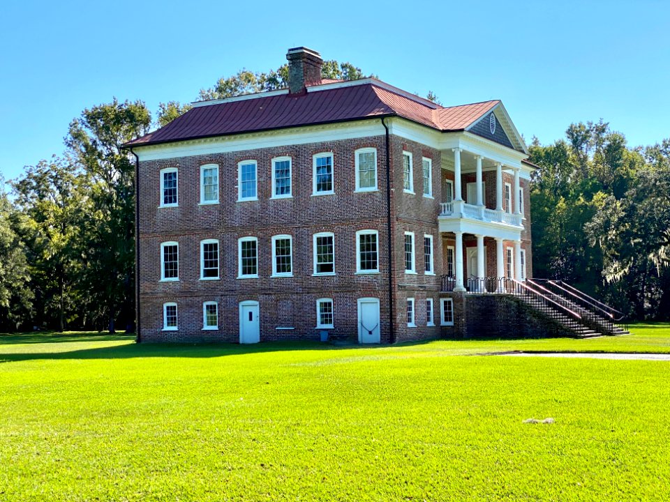 Drayton Hall, West Ashley, Charleston, SC 