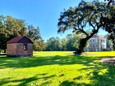Privy and Drayton Hall, West Ashley, Charleston, SC 