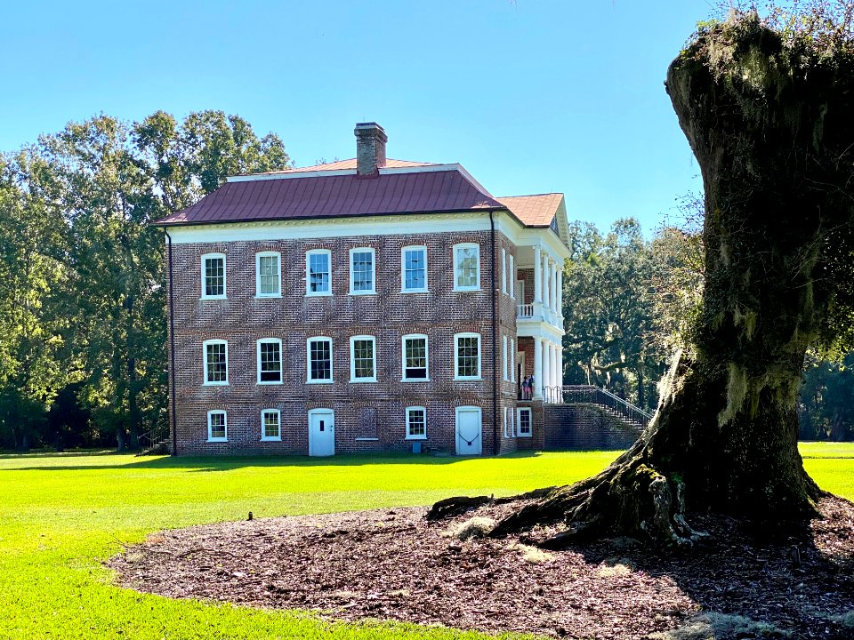 Drayton Hall, West Ashley, Charleston, SC 