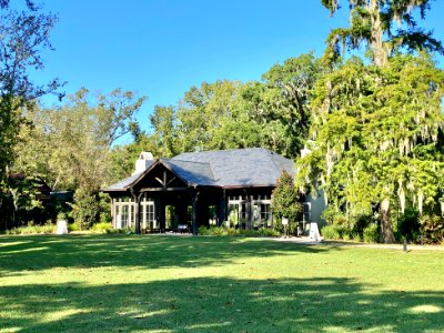 George W. McDaniel Education Center, Drayton Hall, West As… 
